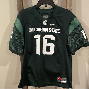 Michigan State University Boys Football Jersey